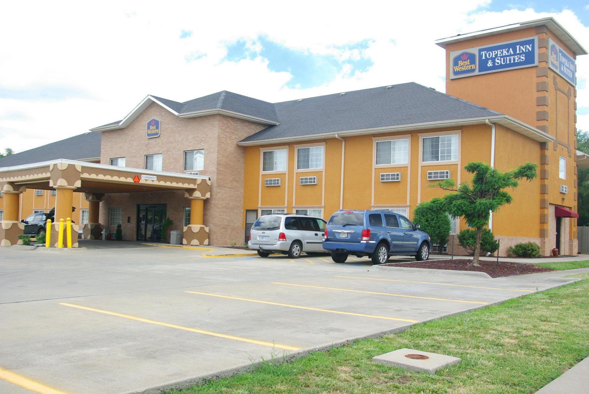 Surestay Plus Hotel By Best Western Топика Экстерьер фото